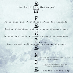 "Le Papillon Messager (2024-25)" (© Extrait) Album "Expérience - item 15"