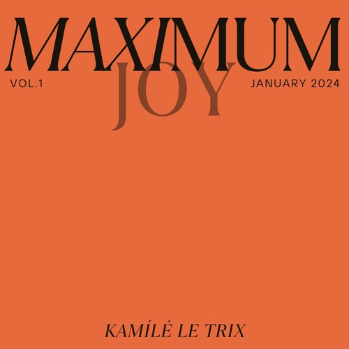 Maximum Joy Vol. 1