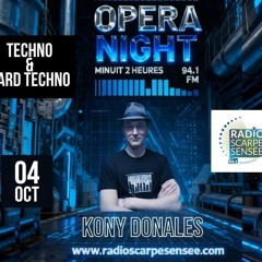 Opera Night 04-10-2025 session Hardtechno