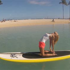 Review Special Price Paddleboard Yoga Class In Honolulu
