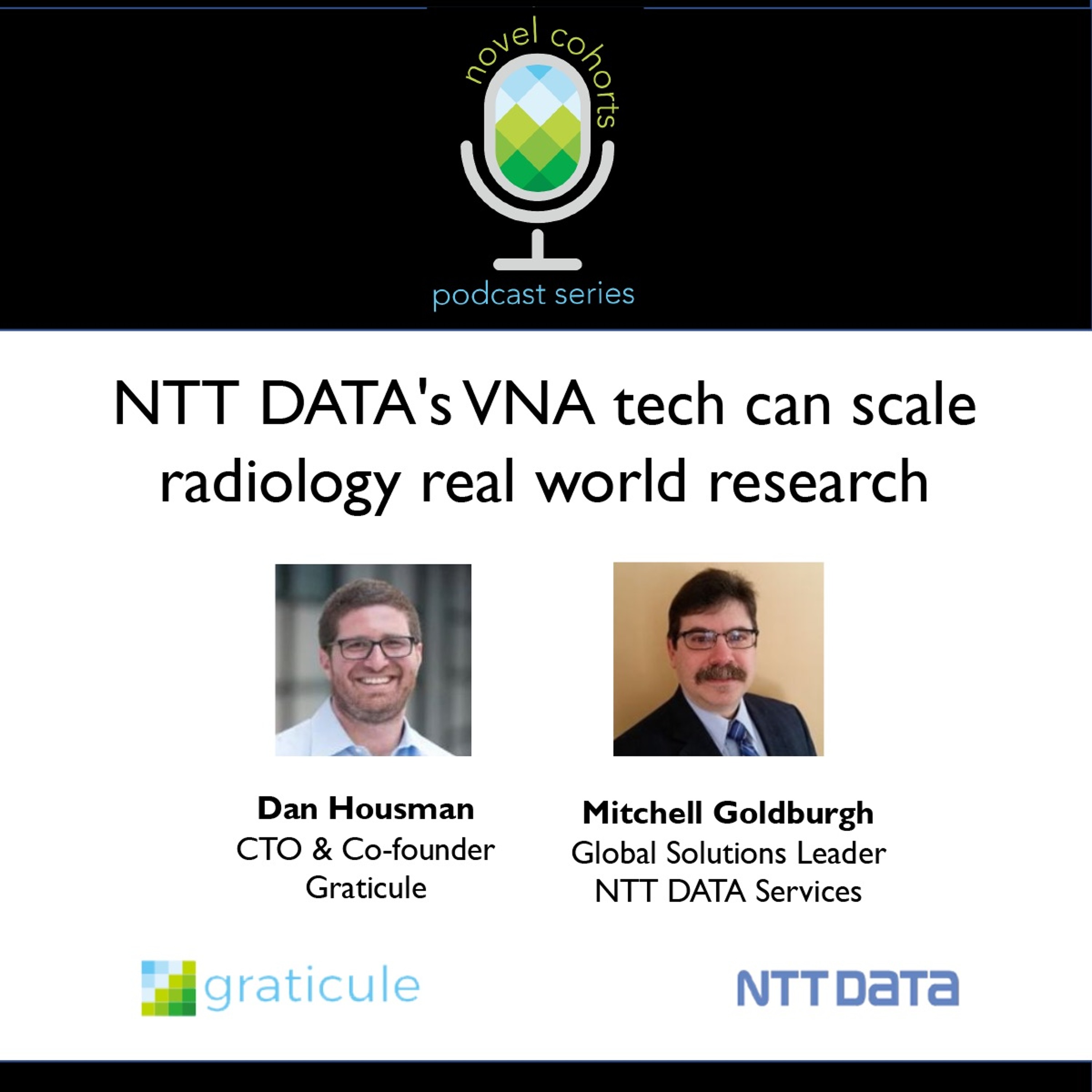 NTT DATA’s VNA tech can scale radiology real world research episode artwork