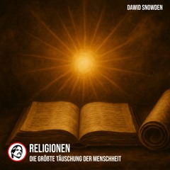 Religionen: Die größte Täuschung der Menschheit - Dawid Snowden