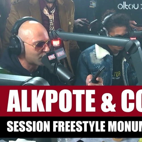 Alkpote - Session freestyle monumentale (Caballero & JeanJass, Romo Elvis, Luv Resval, Savage Toddy
