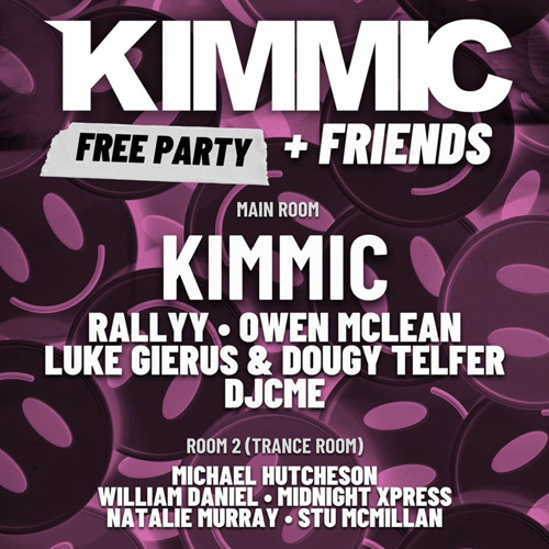 William Daniel x Kimmic & Friends Free Party x Classic Grand [03/02/2024]