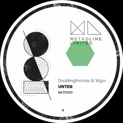 Premiere: B1 - Doubtingthomas & Wyro - Unten (Janeret Remix) [MLTD100]