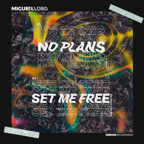 Premiere: Miguel Lobo - No Plans Feat. Shyam P [Circus Recordings]