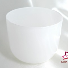 クリスタルシンギングボウル 5インチ White C5（A=432調律）【174Hz,936Hz検出】CB221082 - 13C