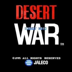 Nighttime Mission - Desert War (PC-98 YM2608, PMD)