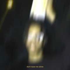 don't leave me alone (prod. Spxzzer)