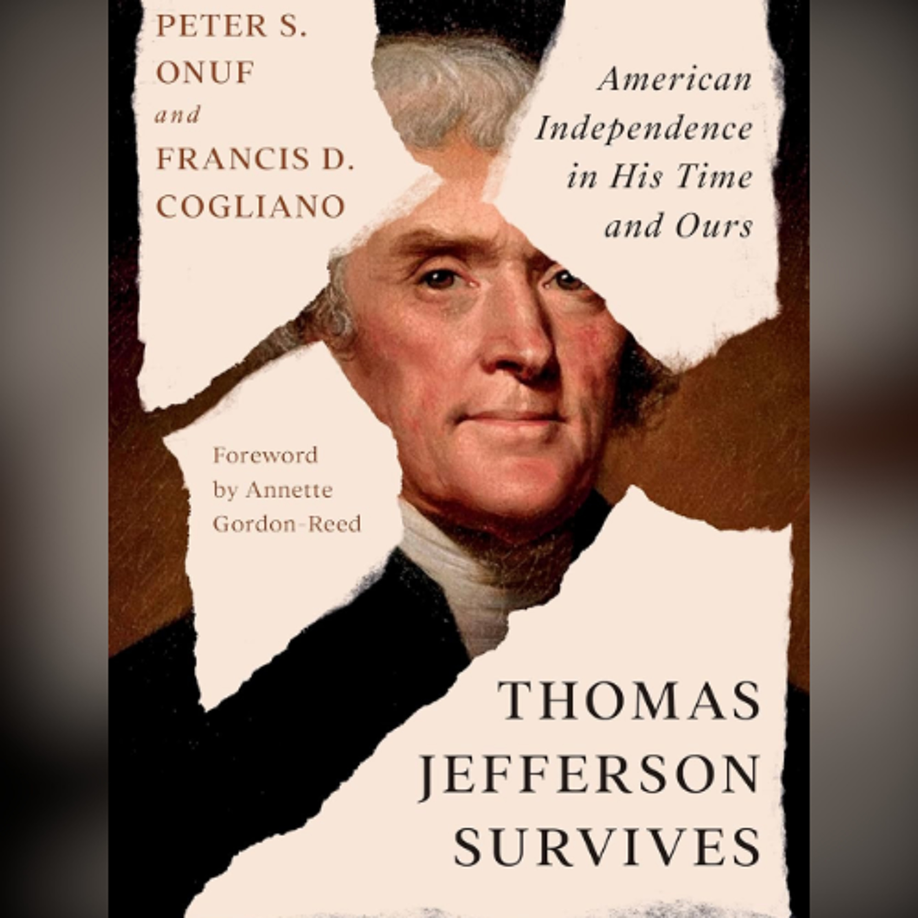 Cross-Examining History Episode 99 - Peter Onuf and Frank Cogliano episode artwork