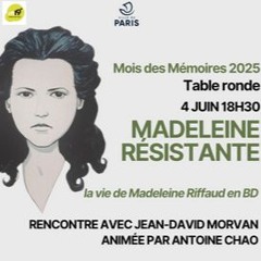 Madeleine Riffaud, Résistante - podcast