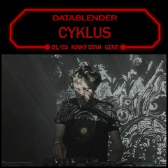 Cyklus (warmup) @ Datablender 01/03/2024