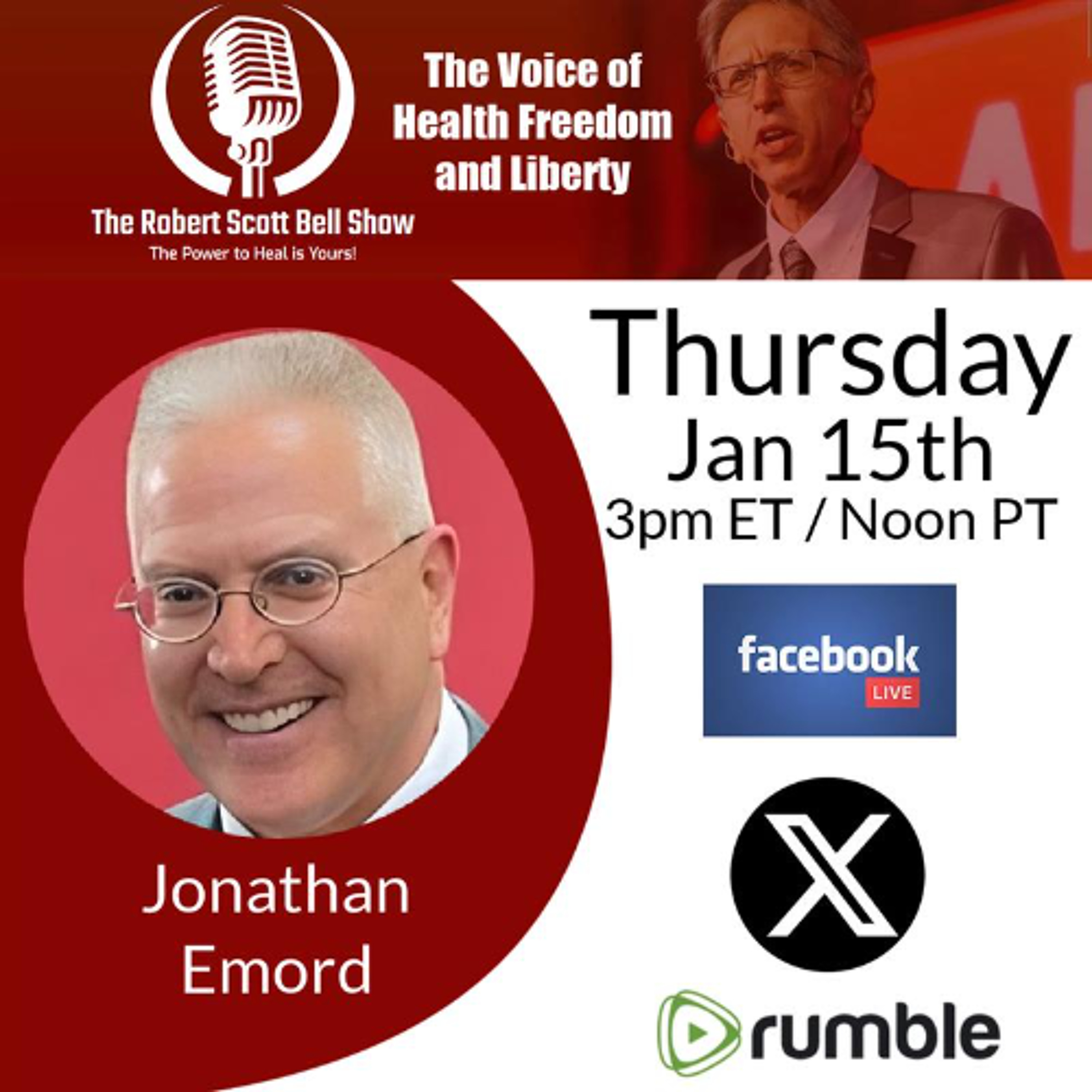 Jonathan Emord, Fed Independence, Trump Exits 66 Organizations, Fraud Industrial Complex, NJ Vax Power Grab - The RSB Show 1-15-26