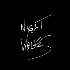 night walks - golden cats /\_/\