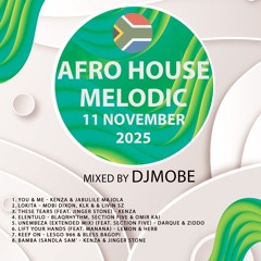 DjMobe - SA 🇿🇦 Afro Melodic House Mix 11 November 2025