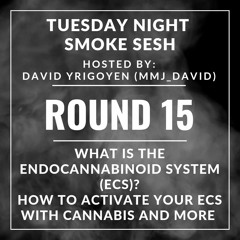 🎙️Tuesday Night Smoke Sesh Round 15 w/ David Yrigoyen (mmj_david) | The Endocannabinoid System🌿