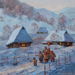 Гордій Старух - Сидить Миколай