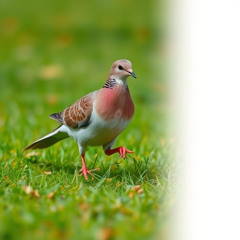 lopende vogels in mijn tuin