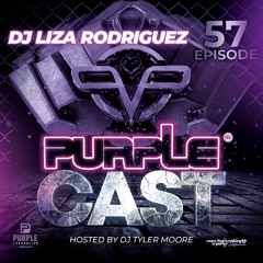 PurpleCast #57 - DJ Liza Rodriguez