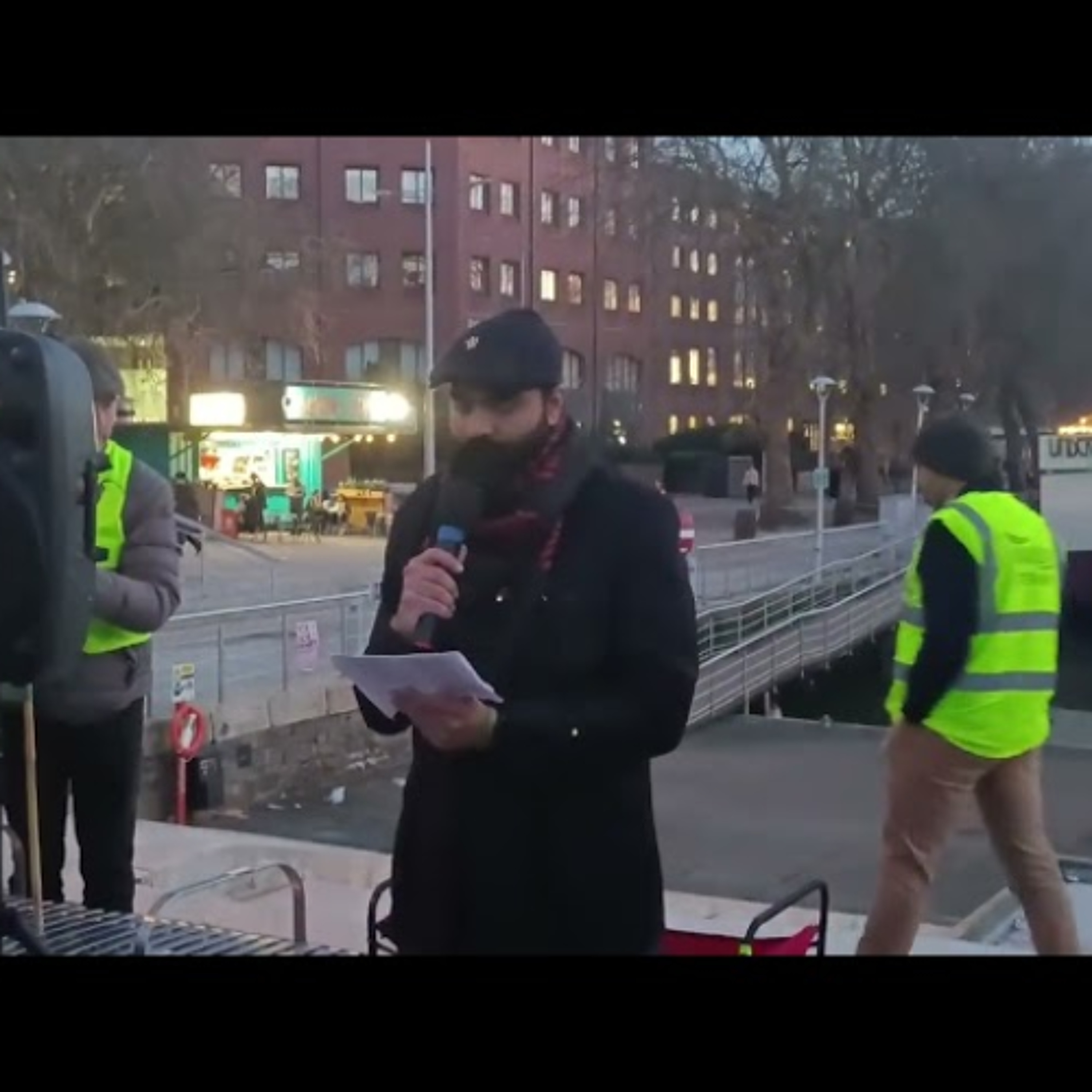 Comrade Ali speaks out on Iran