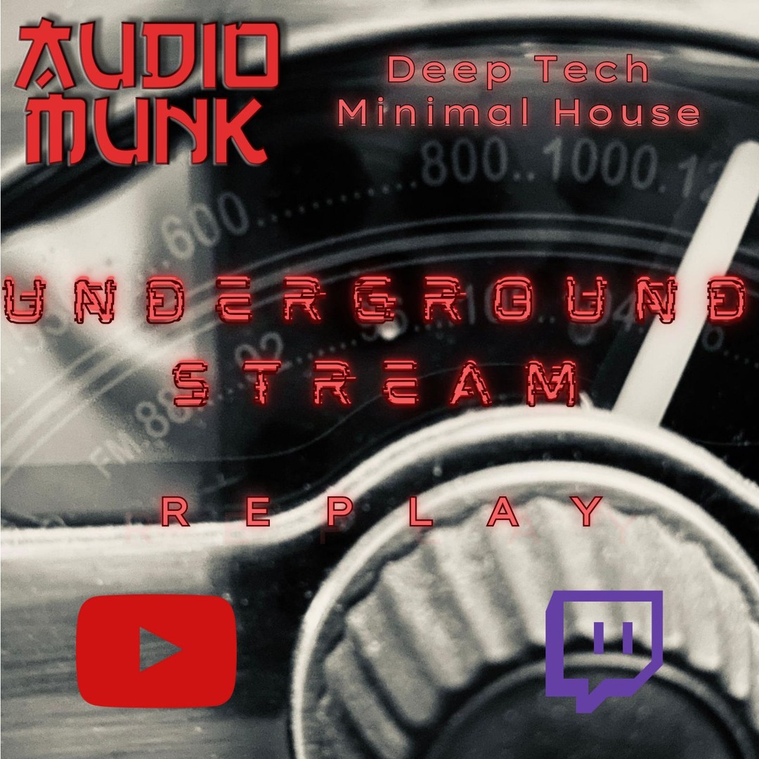 underground stream - Live on Twitch/YouTube Wednesdays @ 10PM CST