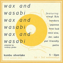 wax & wasabi
