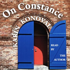 Audiobook: Karin Konoval: On Constance, read by the author.