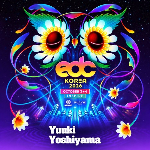 Yuuki Yoshiyama @ bionicJUNGLE, EDC Korea, South Korea 2026-10-03