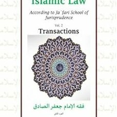 [VIEW] [KINDLE PDF EBOOK EPUB] Islamic Law by Imam Jafar al-Sadiq,Jafar al-Sadiq,Ja`f
