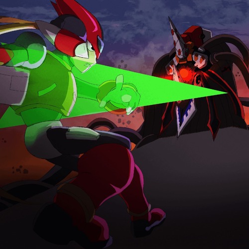 Falling Down Mega Man Zero - Man on the internet (only intro. no vocals. Artwork  Vejoku_Arts on IG)