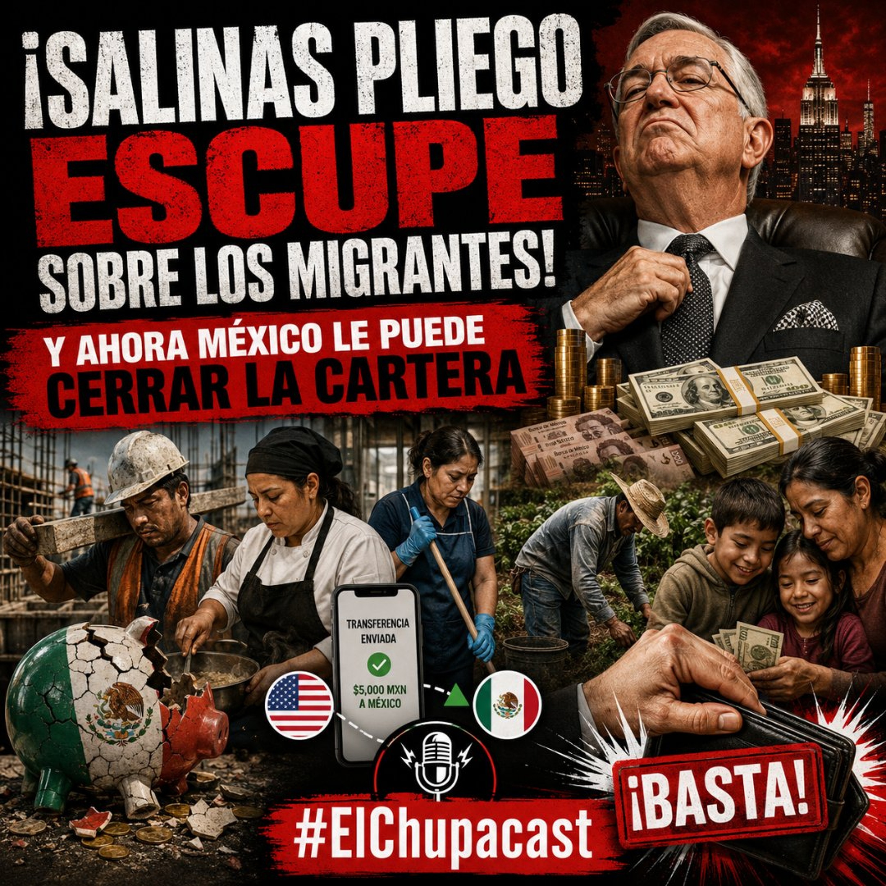 Portada de El ChupaCast