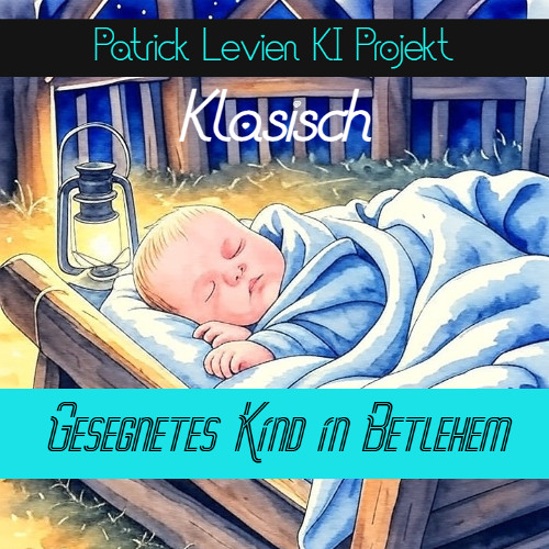 Gesegnetes Kind in Betlehem - Patrick Levien KI Projekt