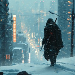 A Warrior Descends On Tokyo