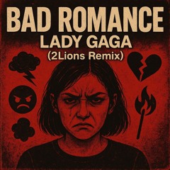 Lady Gaga - Bad Romance (2Lions Remix)  **FREE DOWNLOAD**
