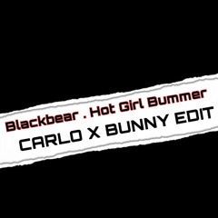 Blackbear - Hot Girl Bummer [CARLO X BUNNY EDIT]🇲🇲