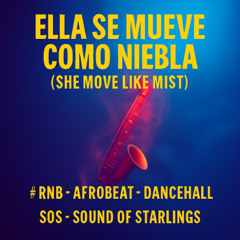 “Ella Se Mueve Como Niebla” (She Move Like Mist) #RnB x Afrobeat x Dancehall