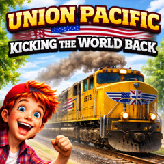 Union Pacific Kicking the World Back