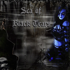 sea of black tears w/ swan (kare)