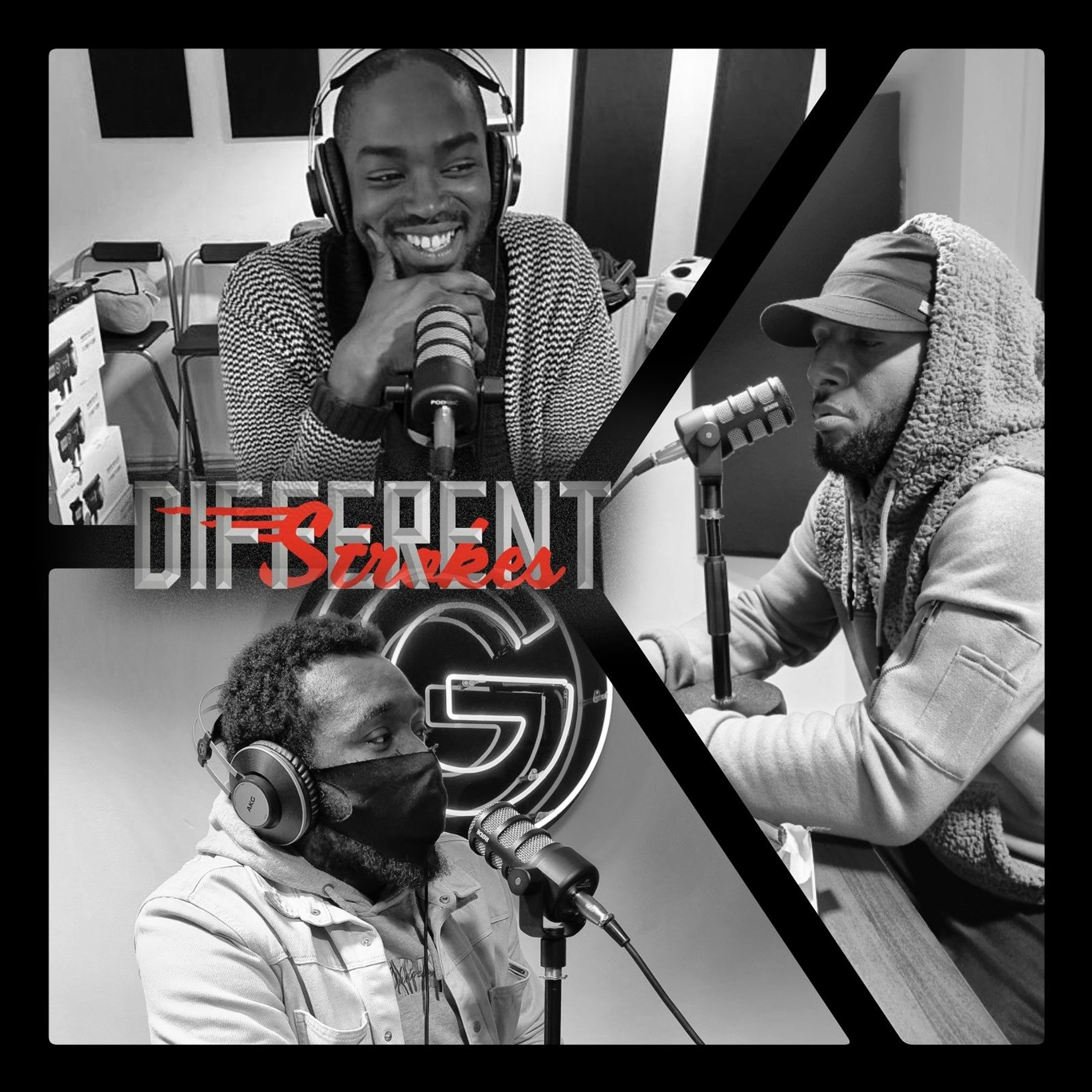 Different Strokes Podcast !!!
