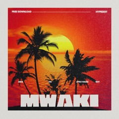 ZERB - MWAKI [MH - AFRO HOUSE EDIT]