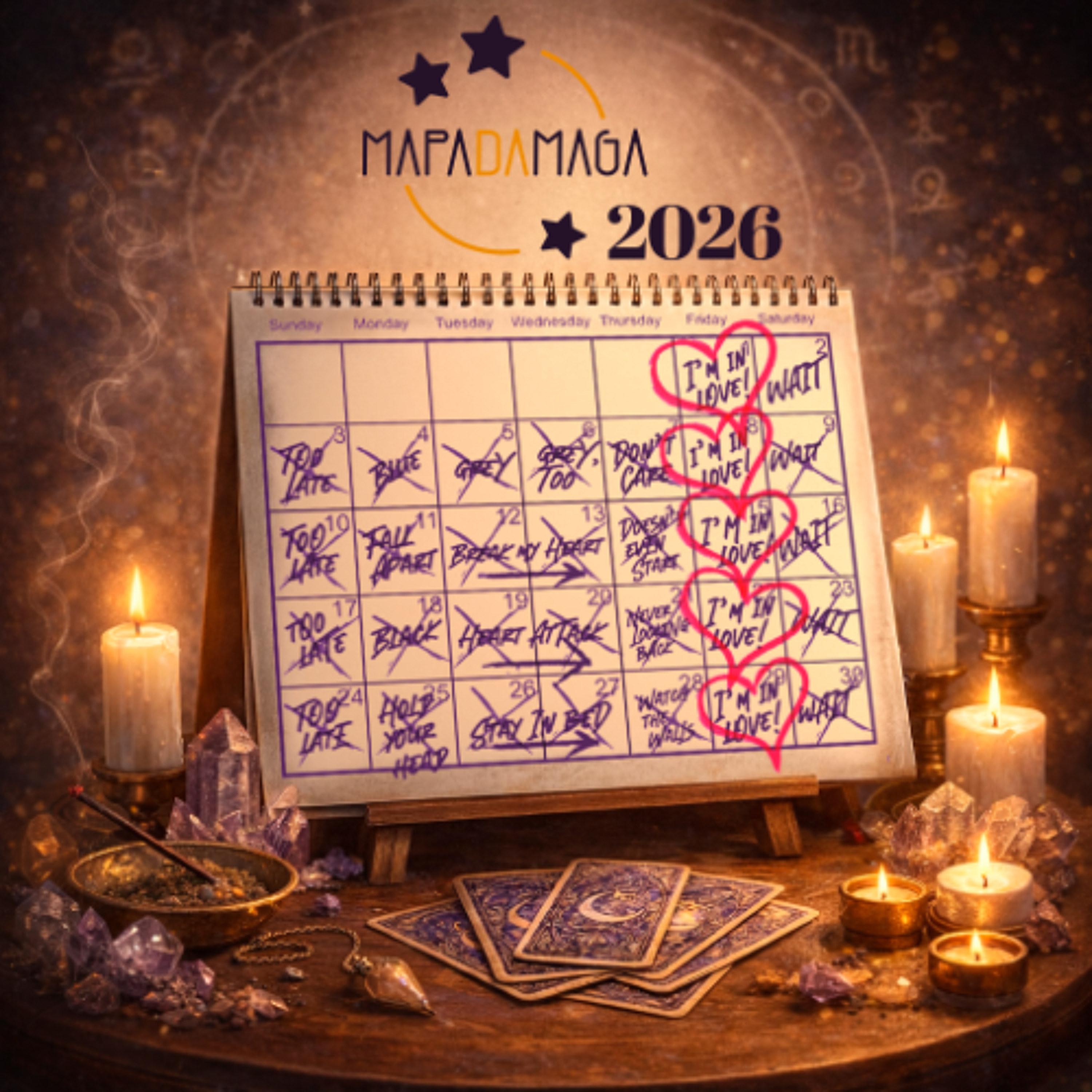 Céu da Semana - #355 (5 a 11 de janeiro)