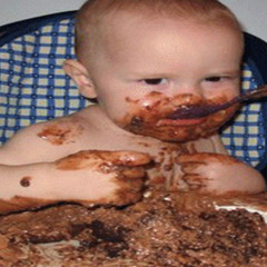 EATING MY SHIT