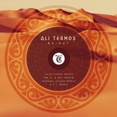 𝐏𝐑𝐄𝐌𝐈𝐄𝐑𝐄: Ali Termos - Beirut (Jack Essek Remix) [Tibetania Records]