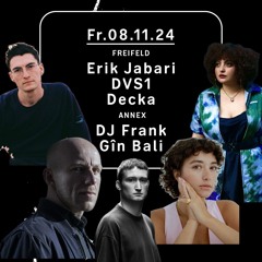 Decka Closing Set @ Open Ground 08.11.2024