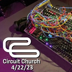 Izntrik Live at Circuit Church | Improvised Modular Performance | 4-22-2023