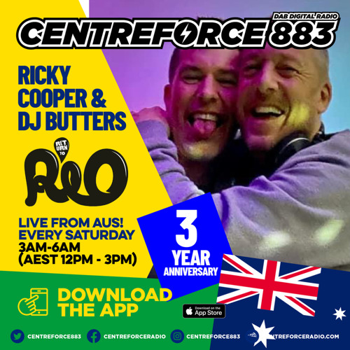 #153 3rd Birthday R2R Centreforce 28 Sep 24