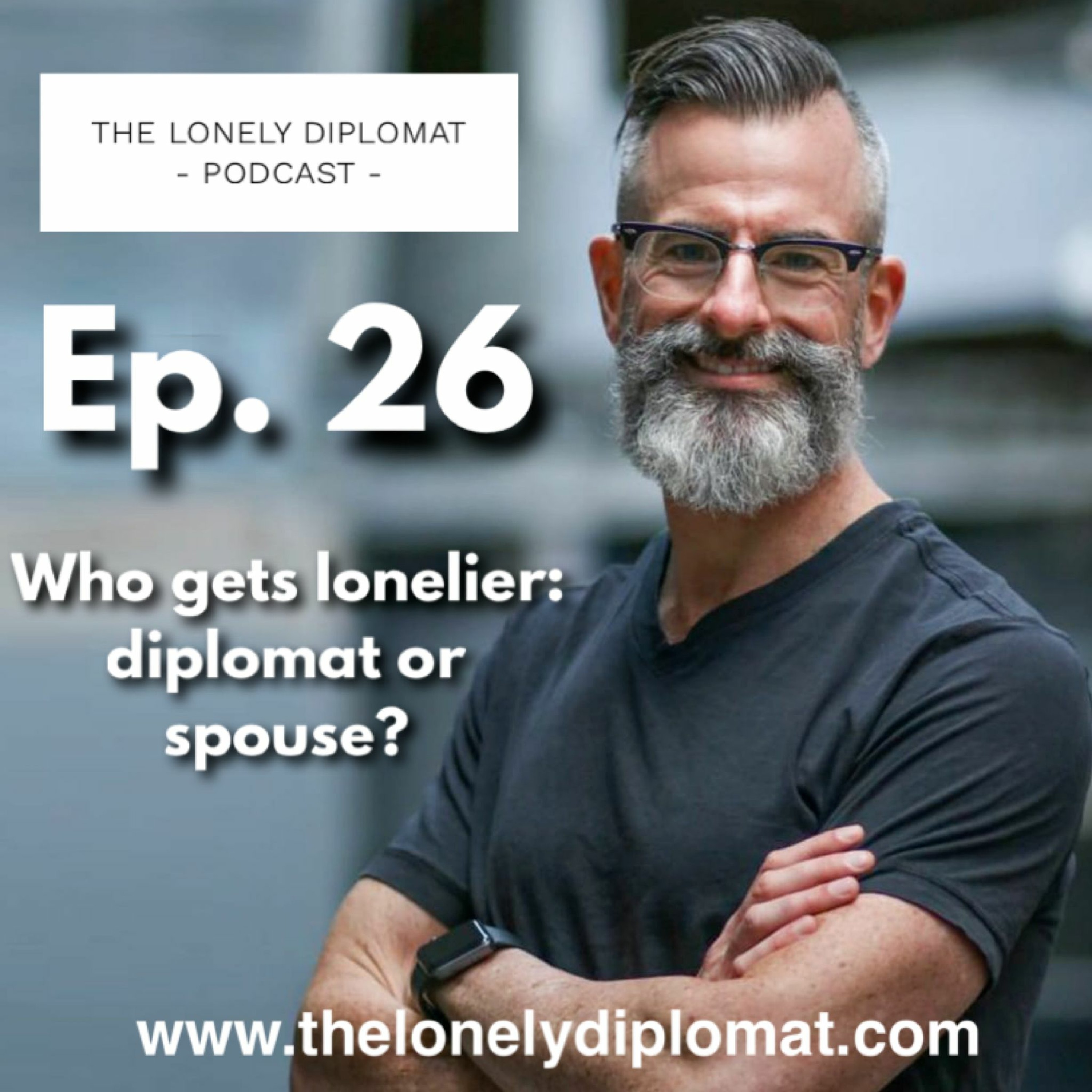 The Lonely Diplomat