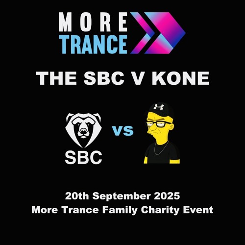 The SBC v KONE More Trance Charity Family day