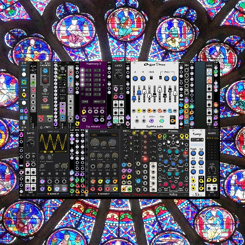 Echoes of Notre Dame | VCV Rack | Generative ambient soundscape