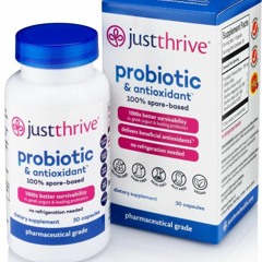 Spore-based Probiotic & Antioxidant